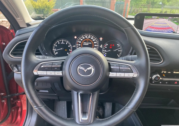 Mazda CX-30 cena 105900 przebieg: 41500, rok produkcji 2019 z Andrychów małe 781